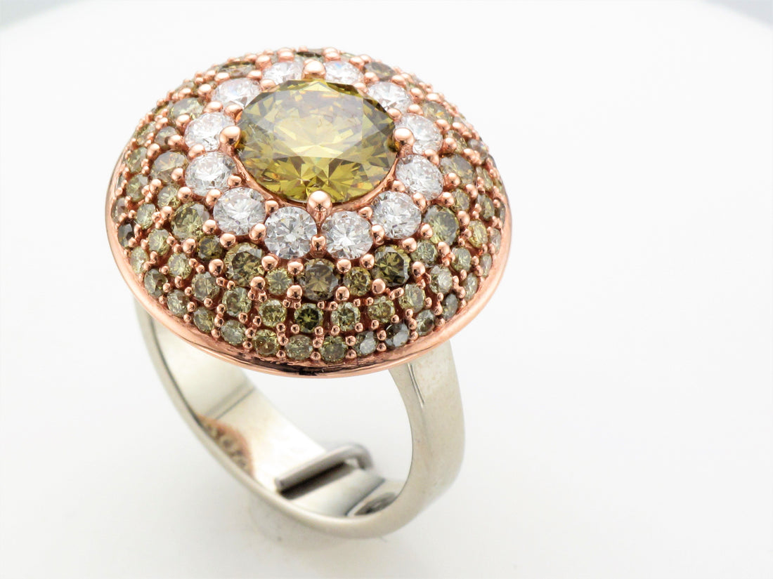 Duncan Parker Talks About Colored Diamonds