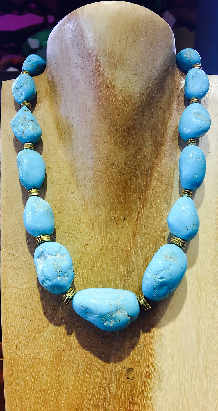 Tanzanite and Turquoise: December's Birthstones