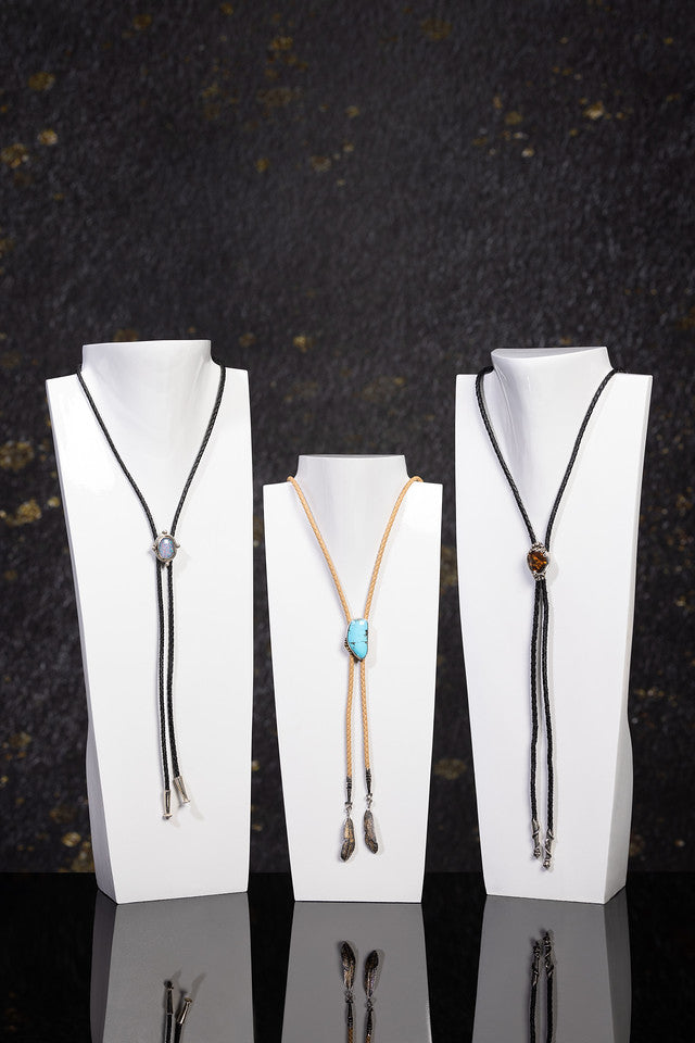 Genuine Leather Bolo Ties