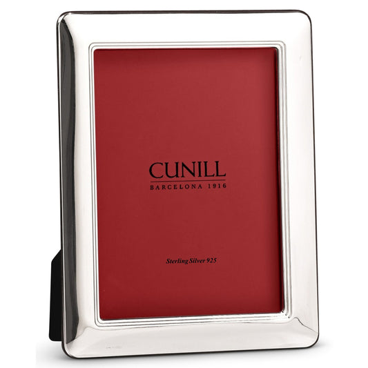 Silver "Siena" Frame
