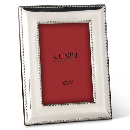 Silver-Plated "Nautical" Frame