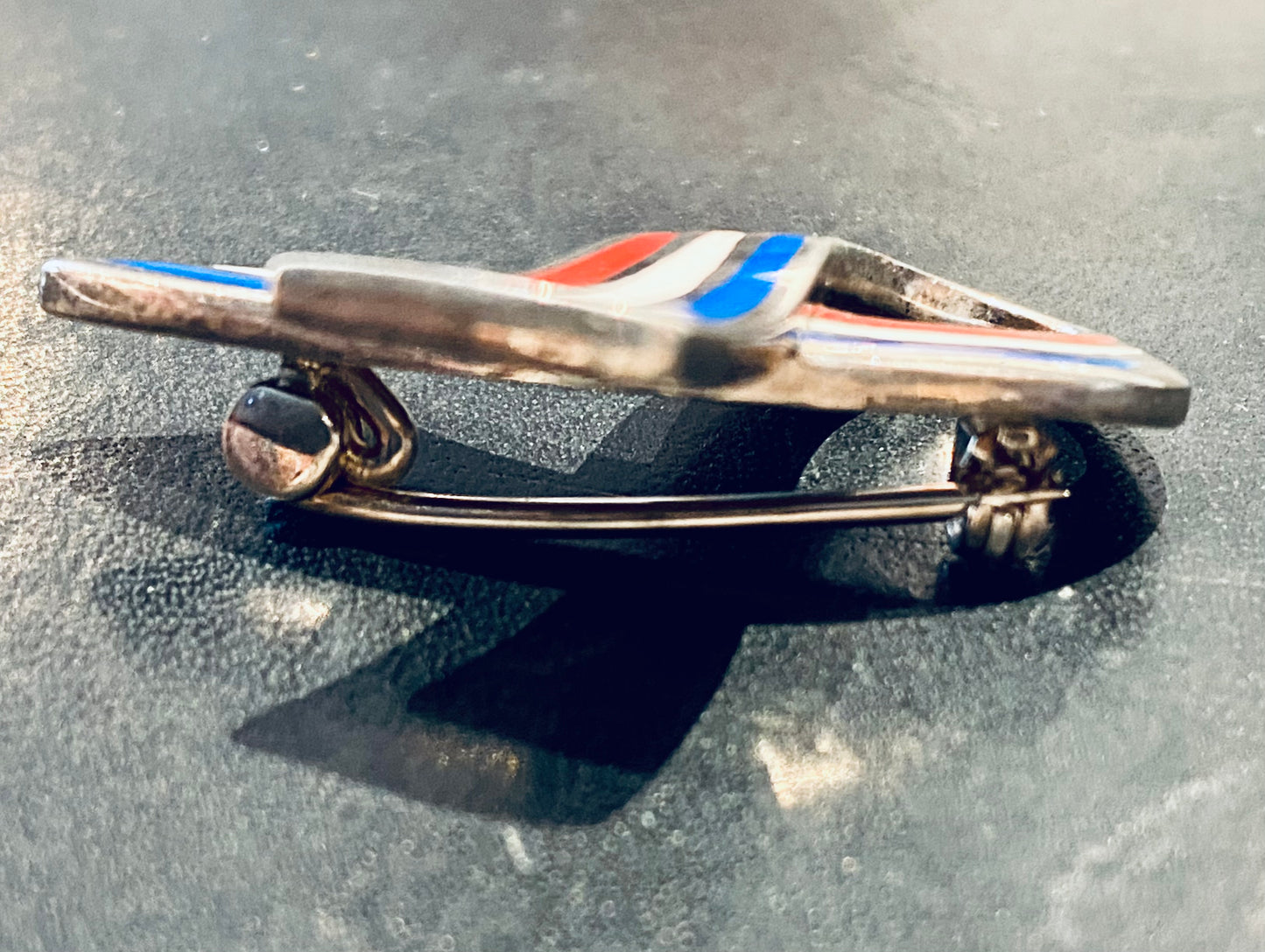 SS Red White And Blue Pins