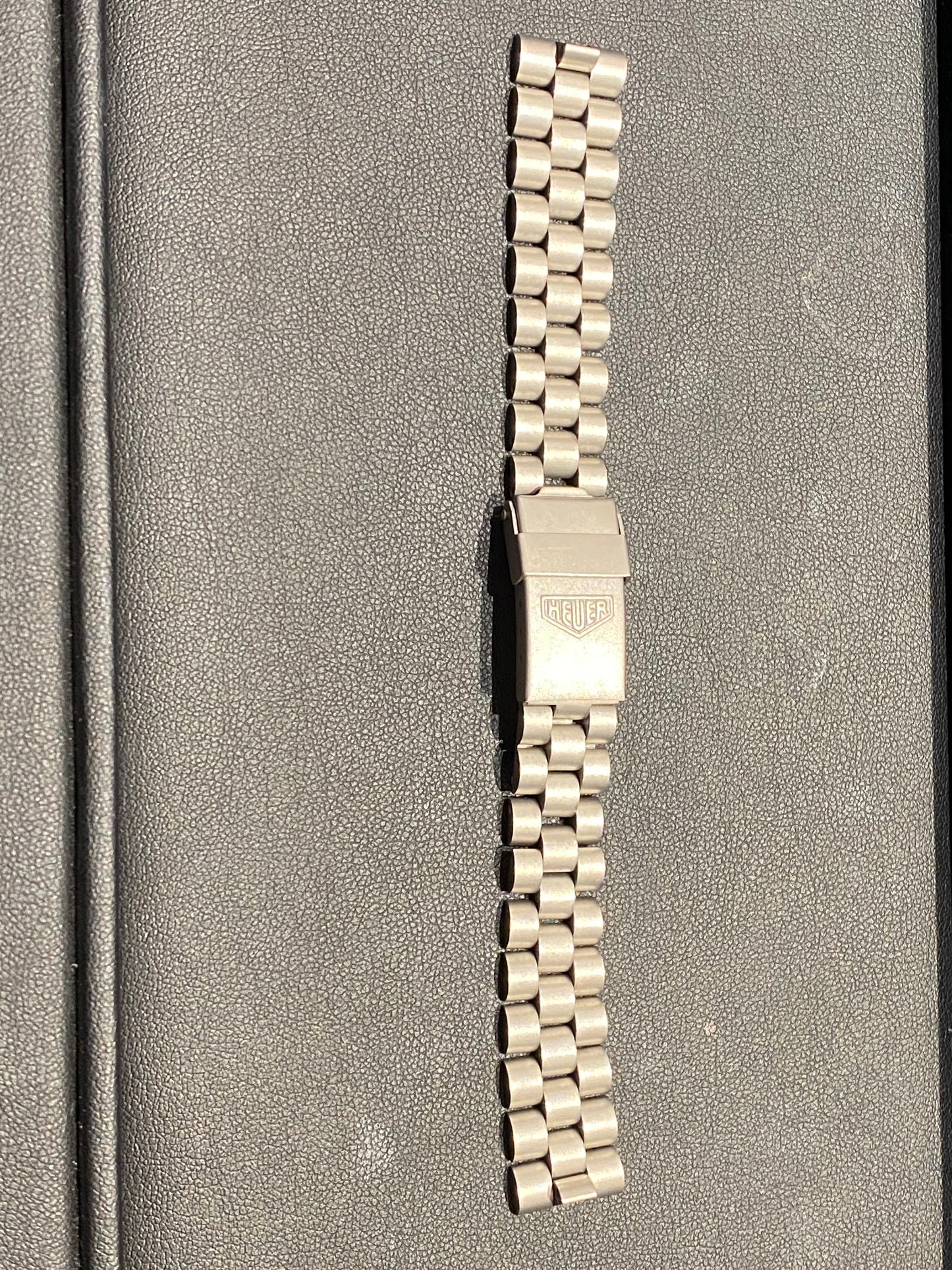 Tag Heuer Women Watch Bracelet 14mm Matte Stainless Steel