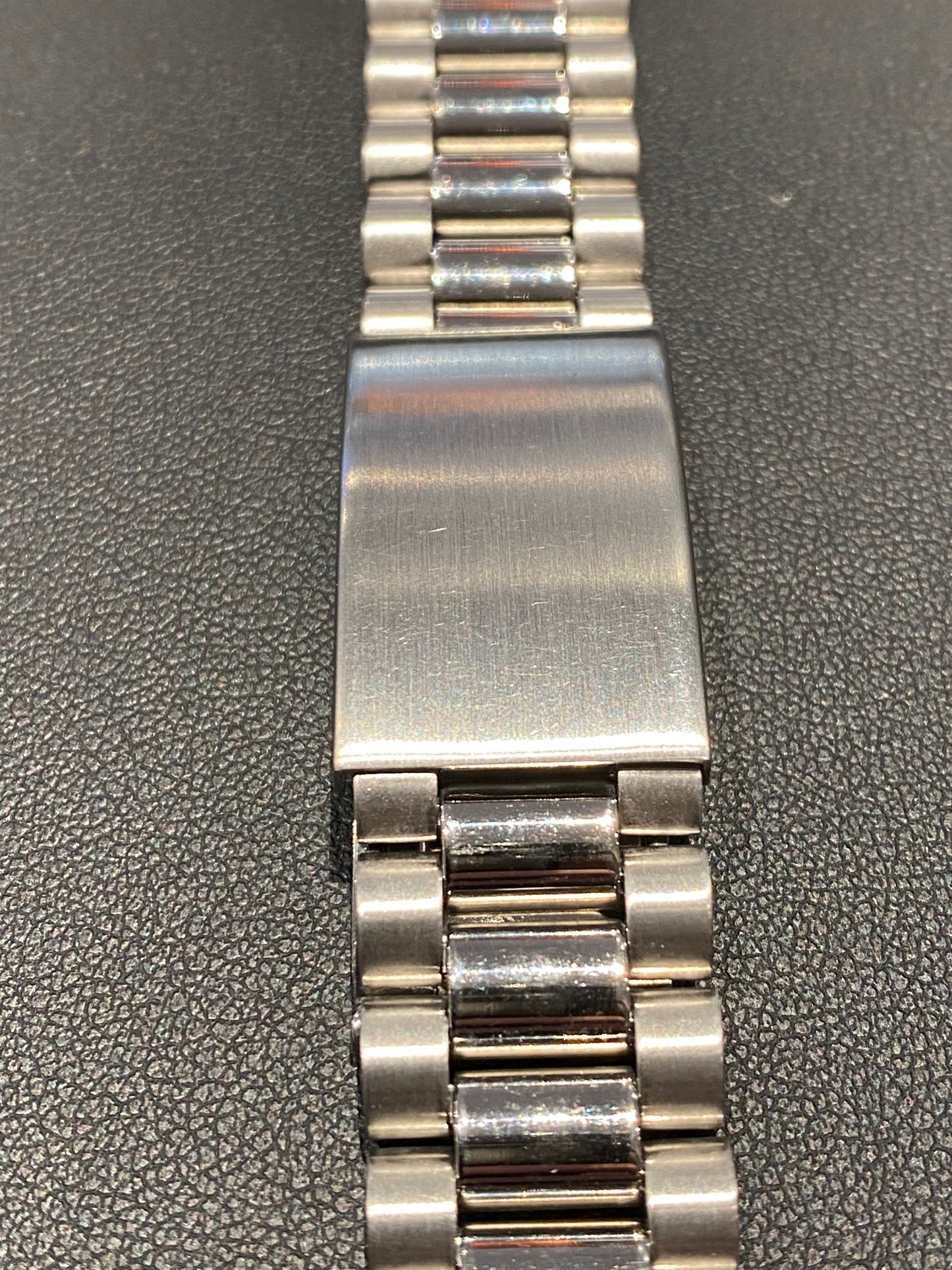 Steel Curved End Bracelet Strap 20mm