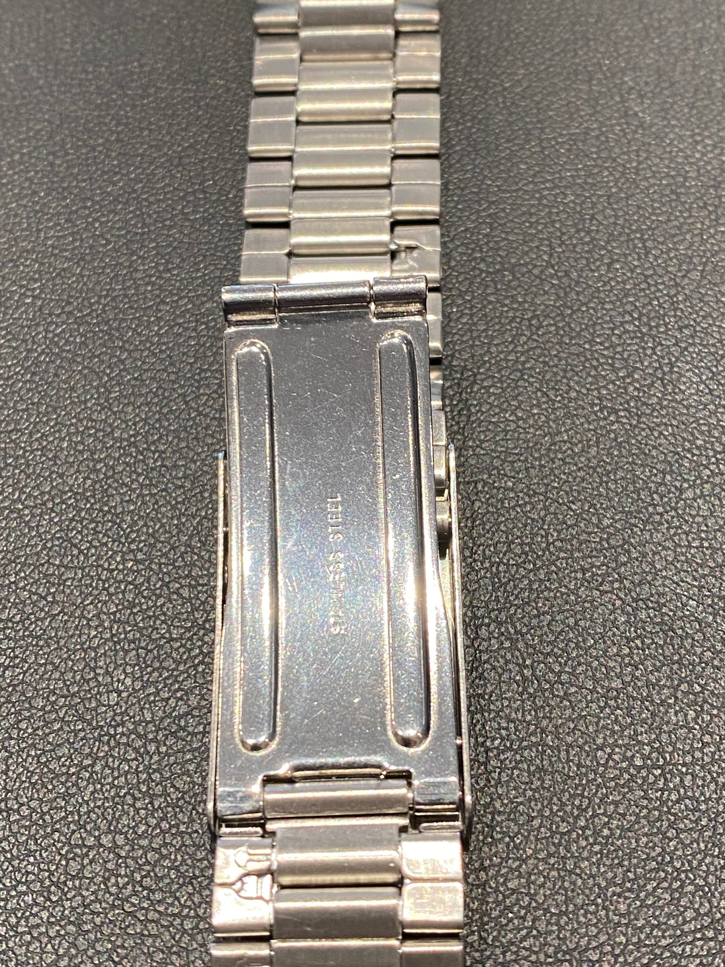 Steel Curved End Bracelet Strap 20mm