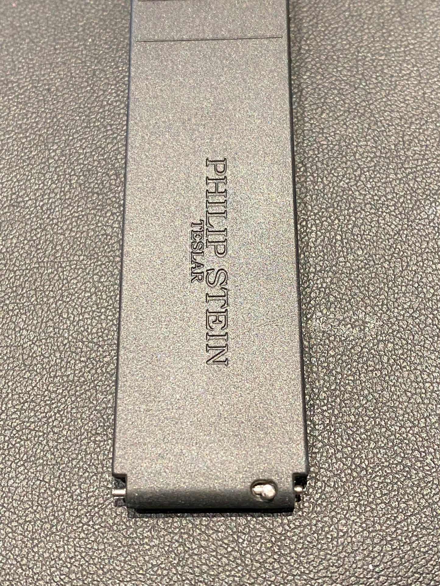Philip Stein Teslar 2 -NRB Black Rubber Band 18-20mm