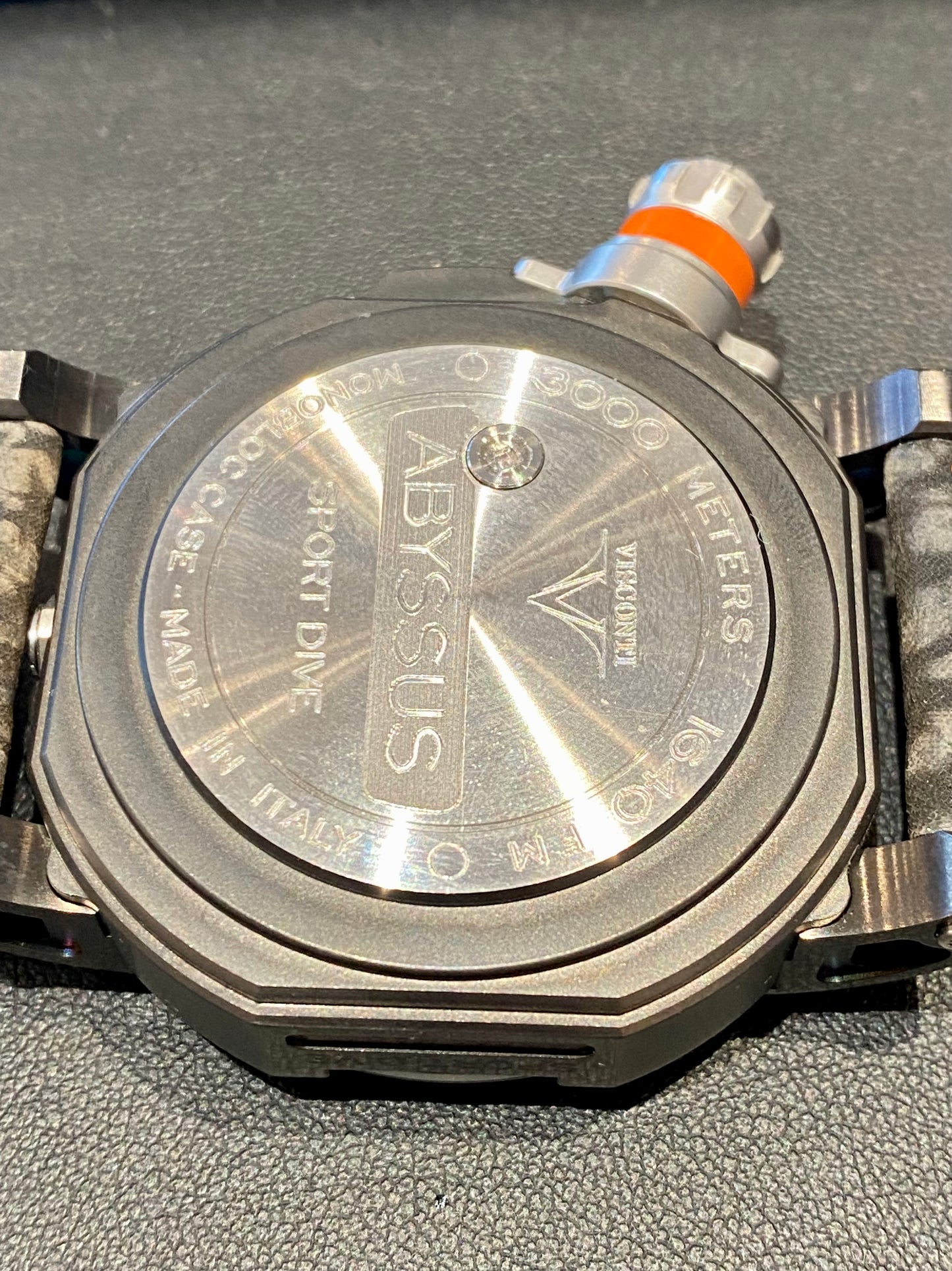 VISCONTI SPORT DIVE ABYSSUS WATCH