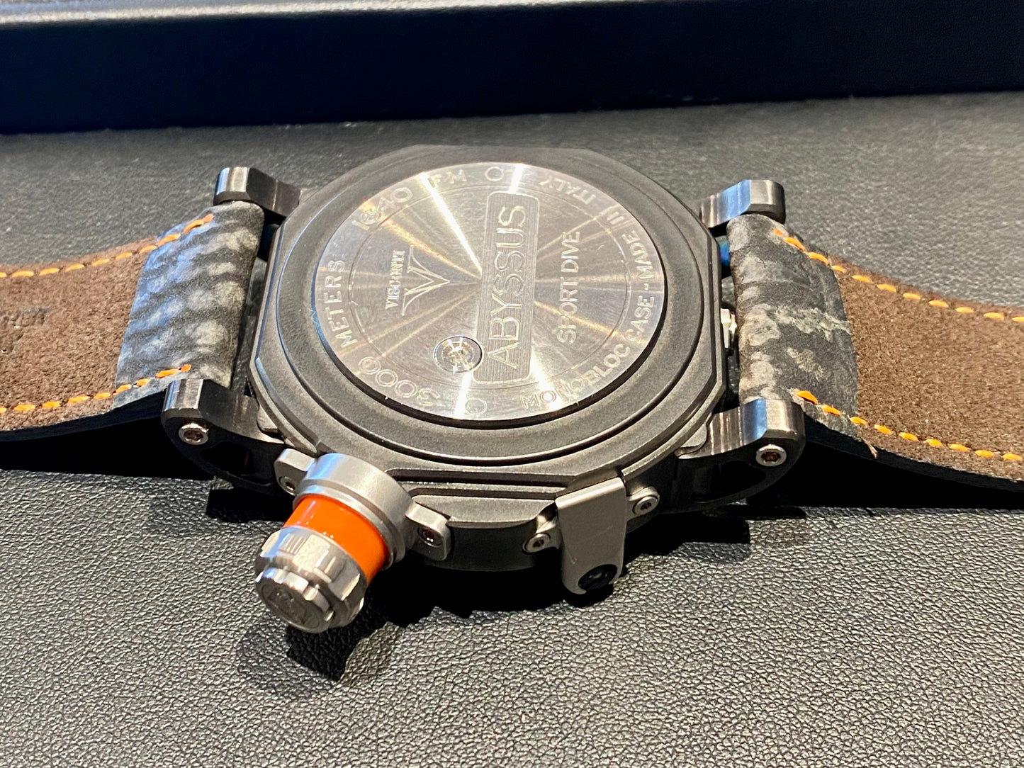 VISCONTI SPORT DIVE ABYSSUS WATCH