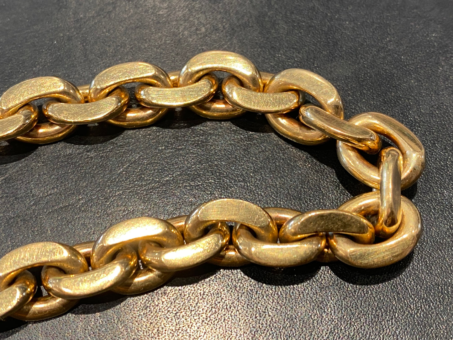 18K HANDMADE LINK CHAIN