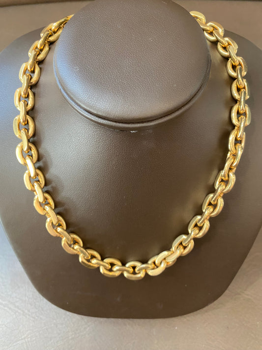 18K HANDMADE LINK CHAIN