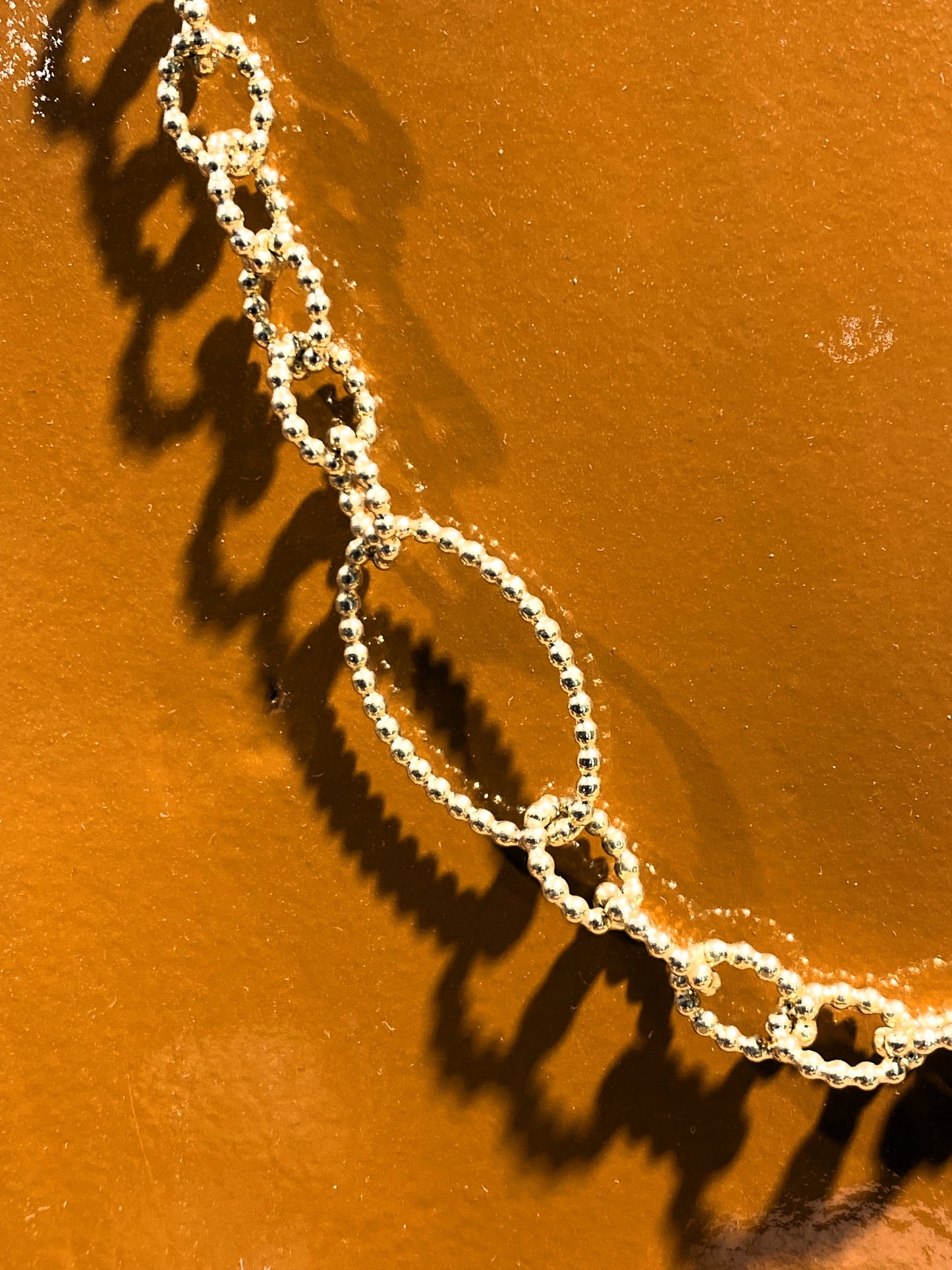 18K OVAL OPEN LINK CHAIN