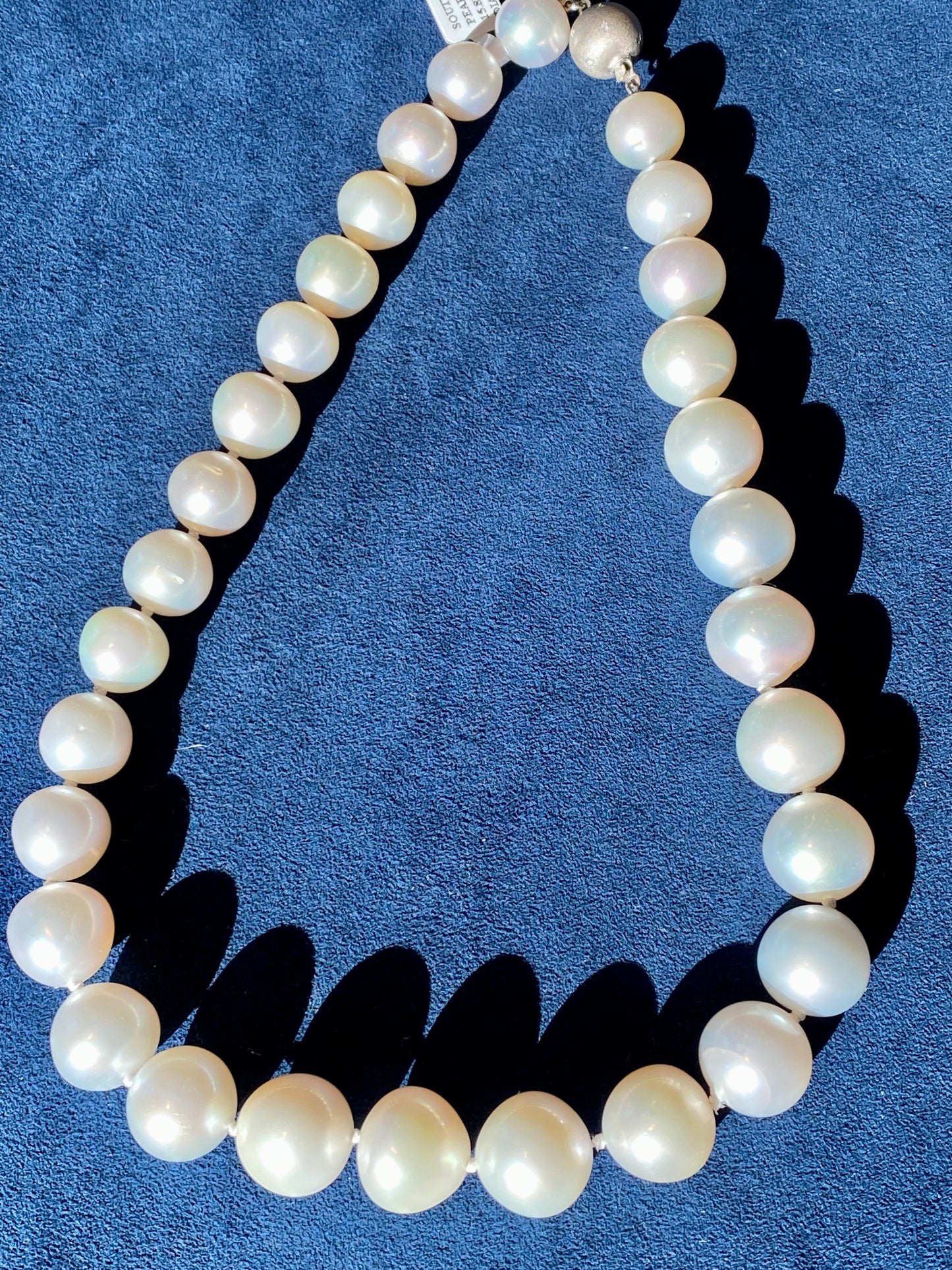 White South Sea Cultured Pearl Necklace