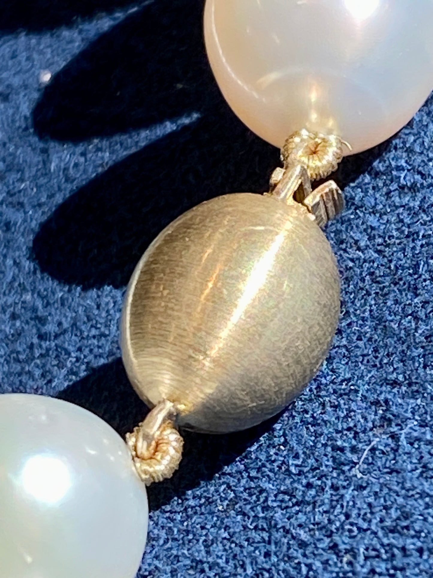 Pinkish White South Sea Pearl Necklace