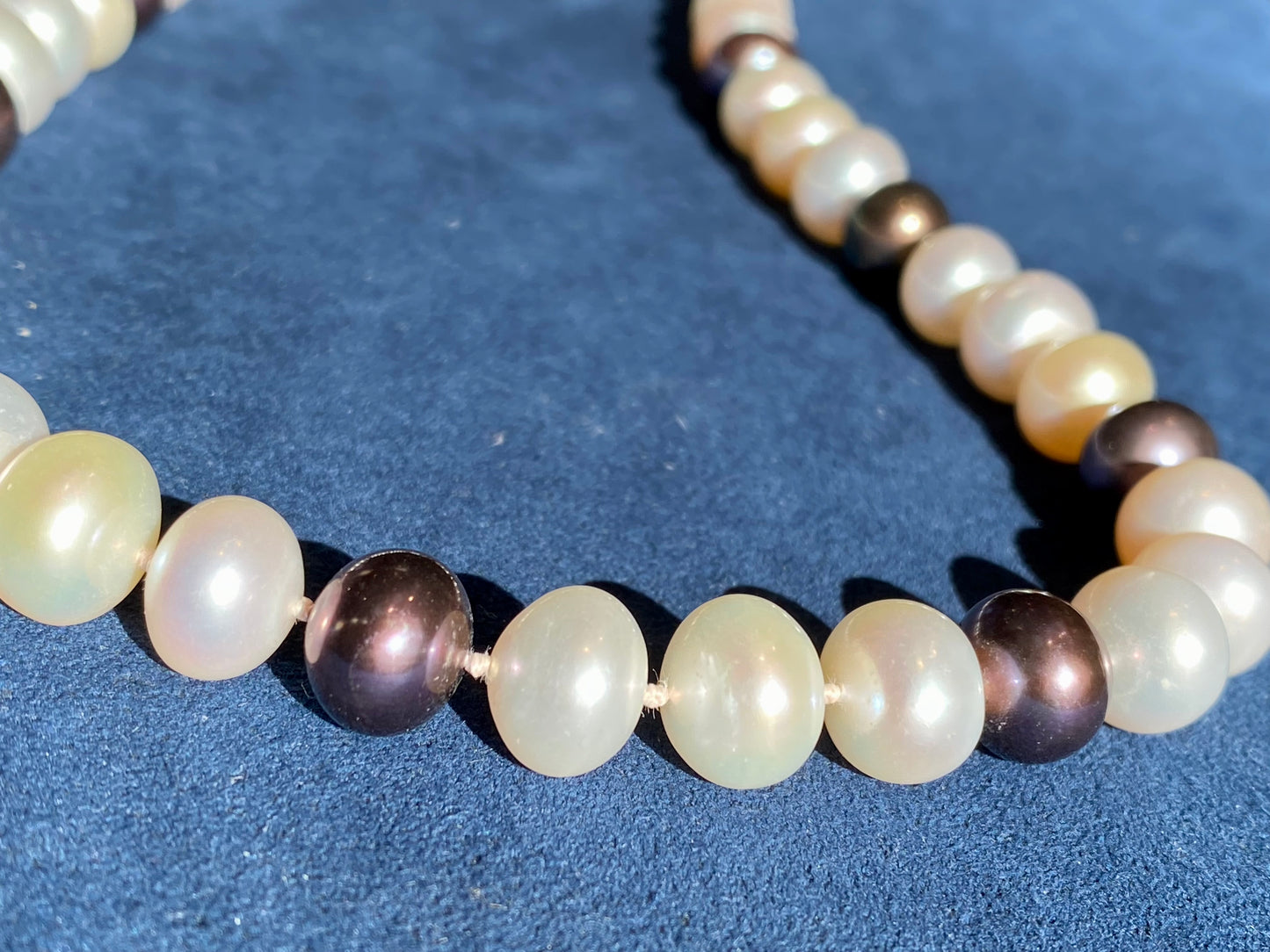 Multi-colored Freshwater Pearl Necklace