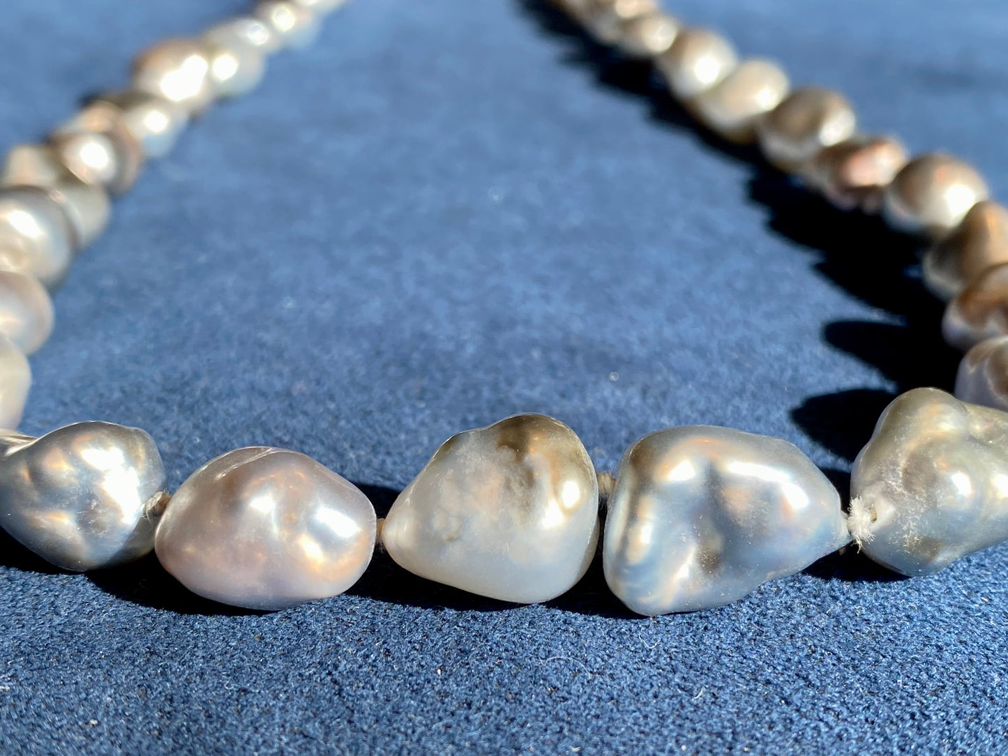Keshi Pearl Necklace