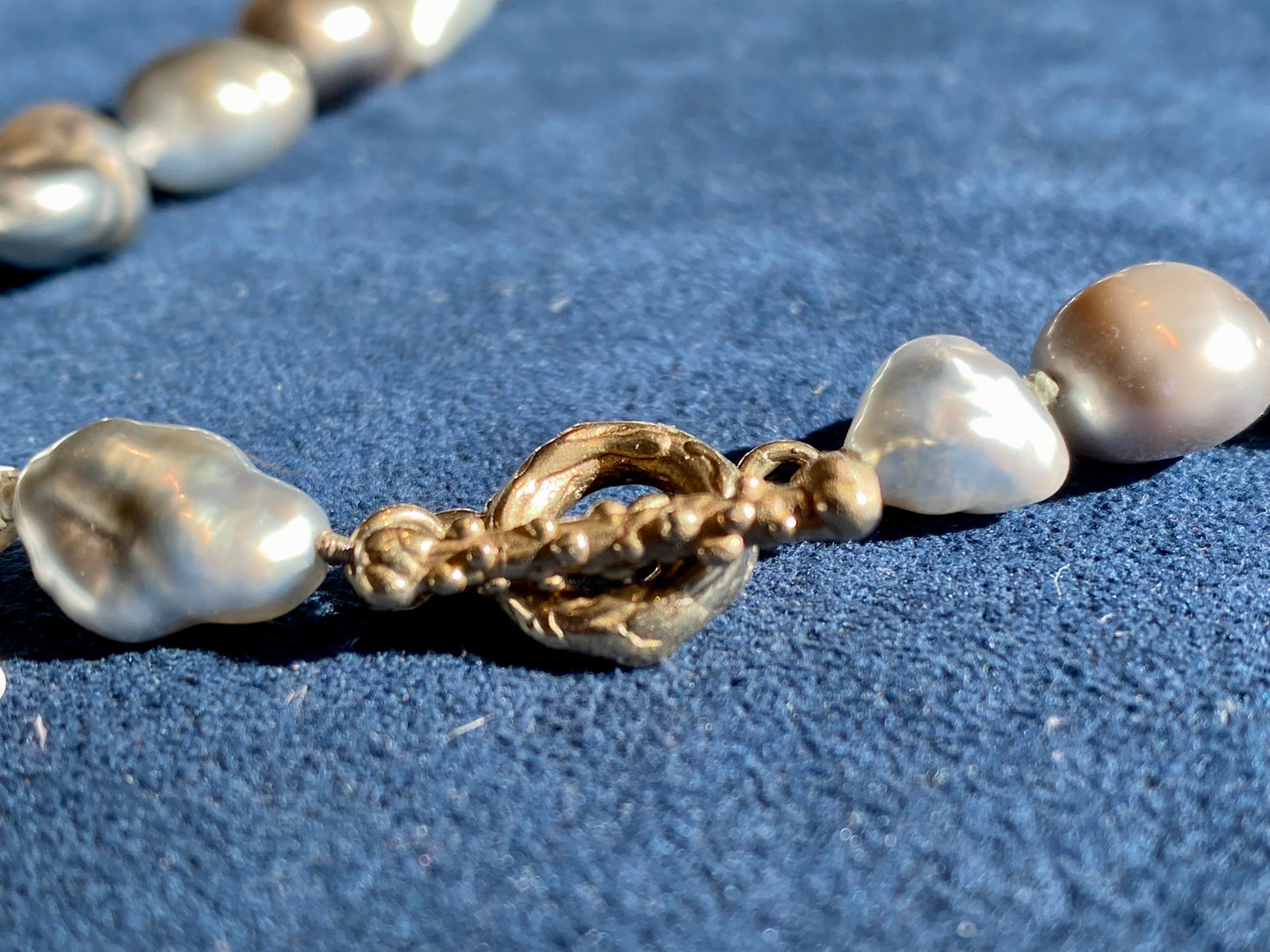 Keshi Pearl Necklace