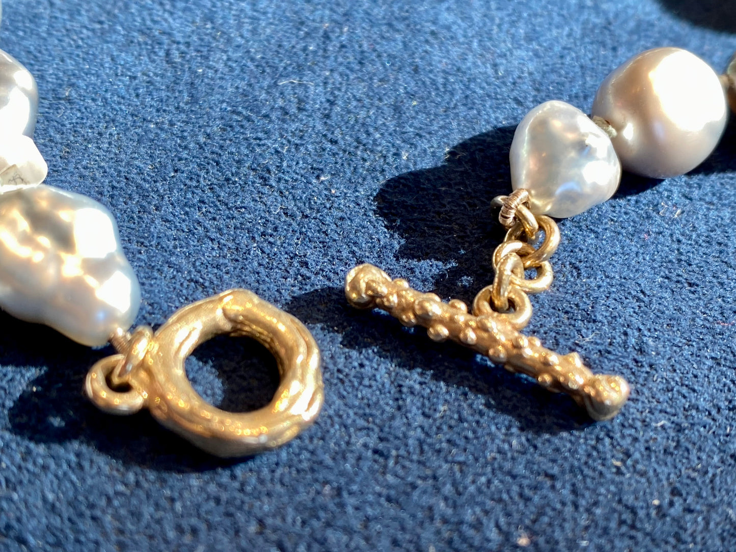 Keshi Pearl Necklace