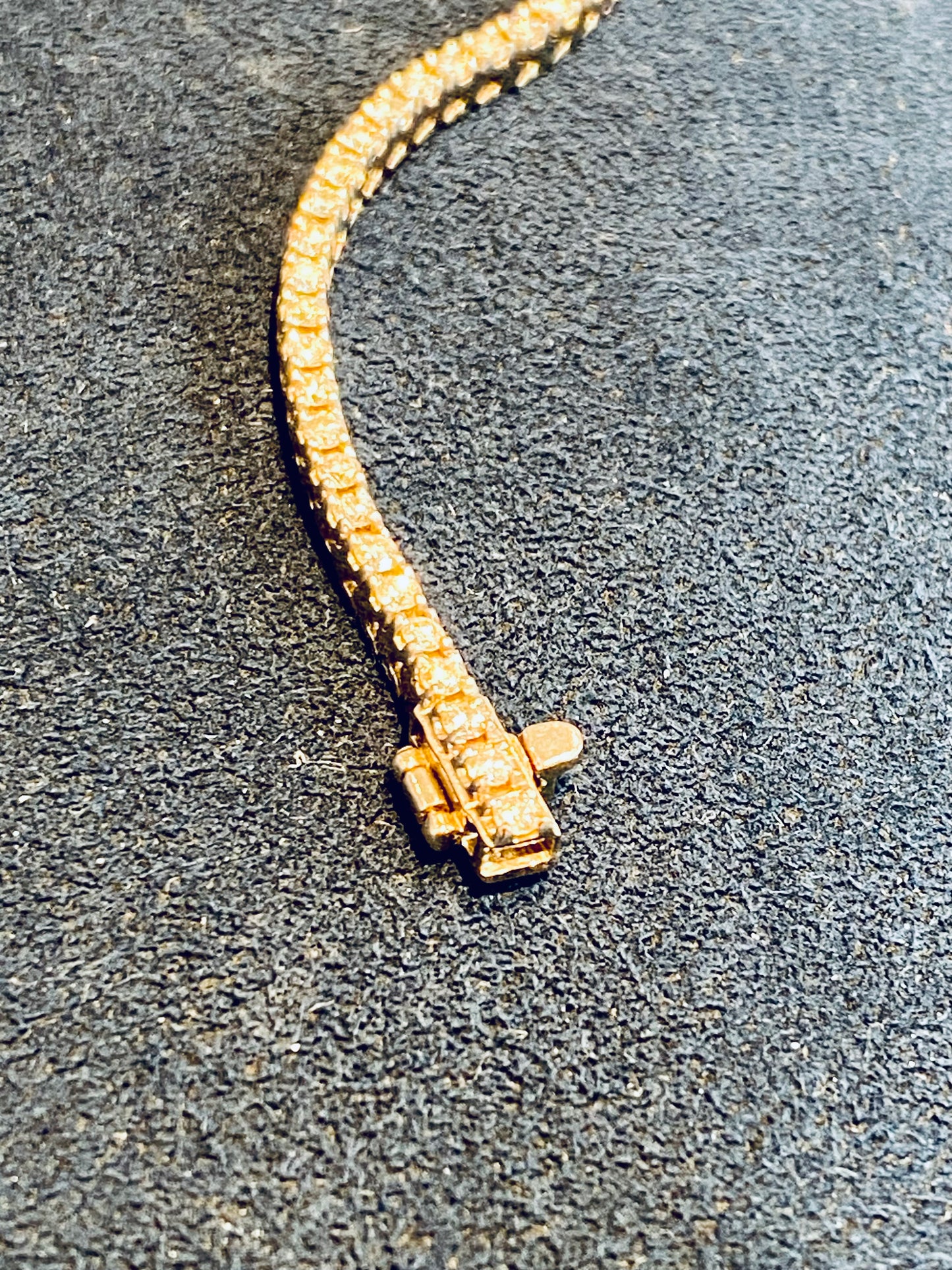 14KW 2.0ctw Tennis Bracelet