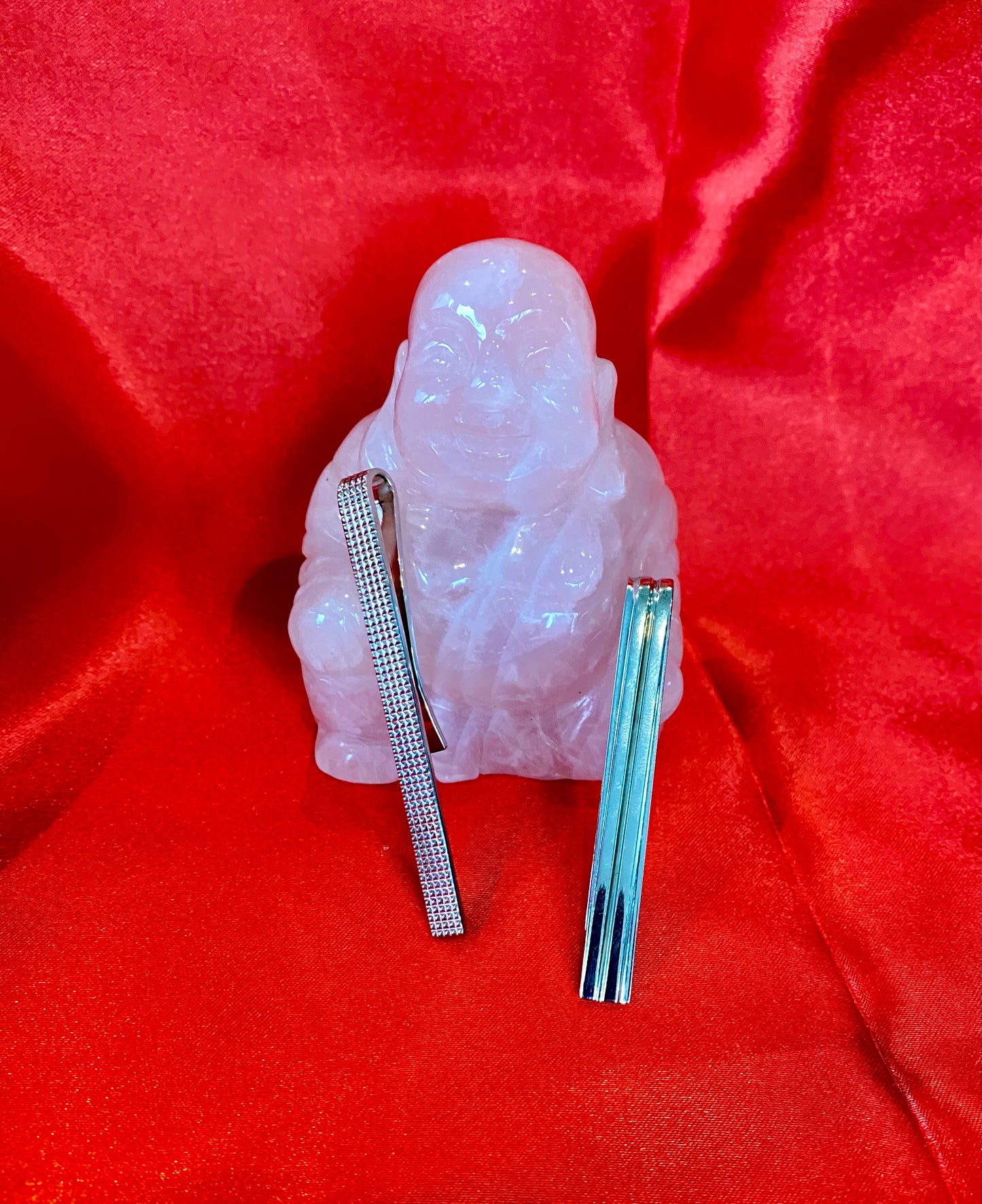 Silver Tie Clip