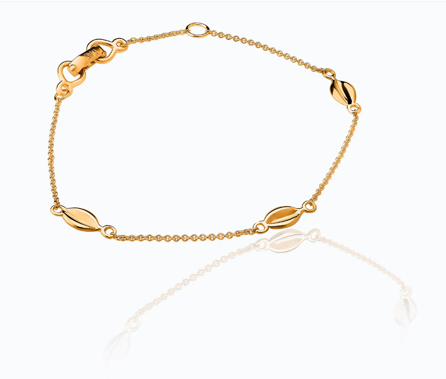 18K Dalia Petals Bracelet