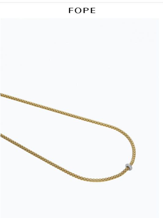 FOPE Prima Pave Necklace