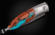 William Henry Lava Lake Pocket Knife