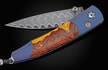 William Henry Desert Blues Pocket Knife