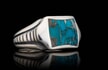 William Henry Sleek Turquoise Ring