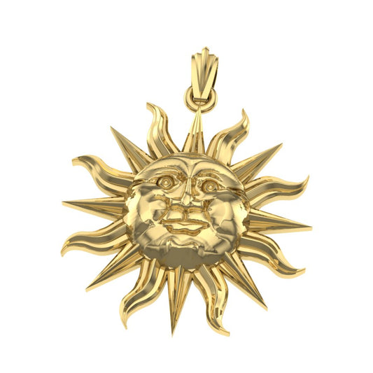 Anniversary Sun Pendant