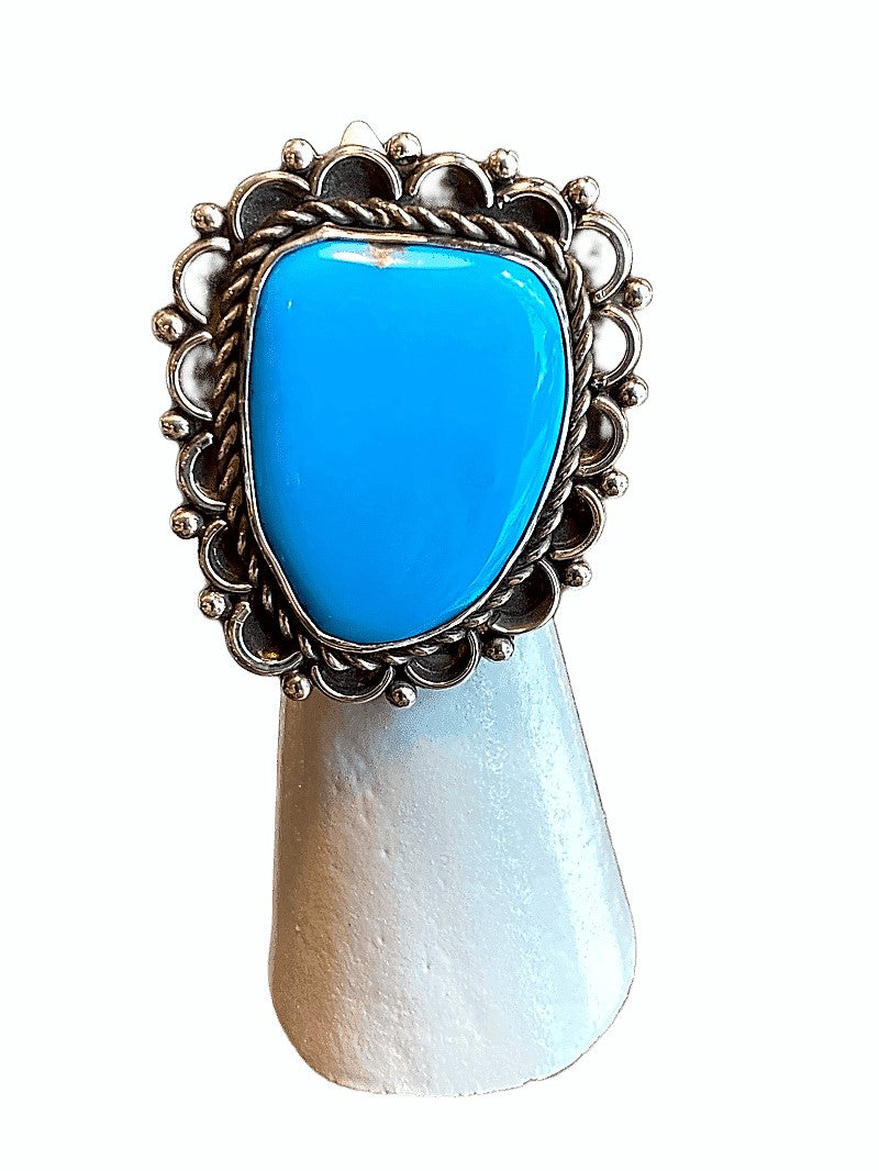 Silver Turquoise Ring