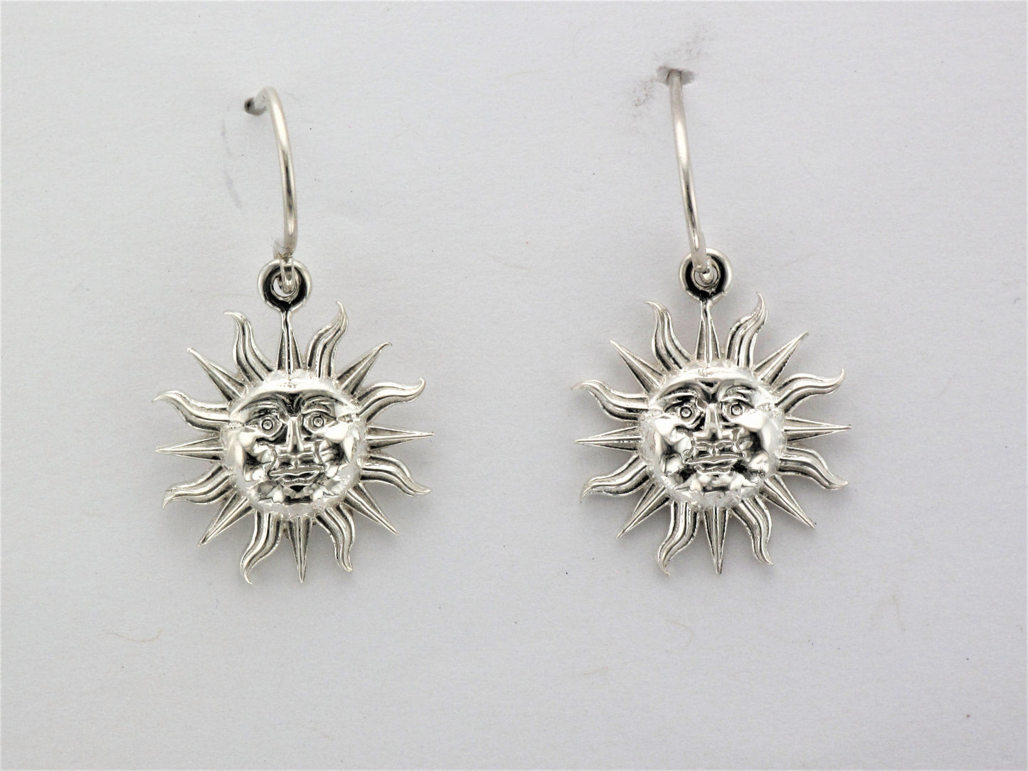 Anniversary Sun Dangle Earrings