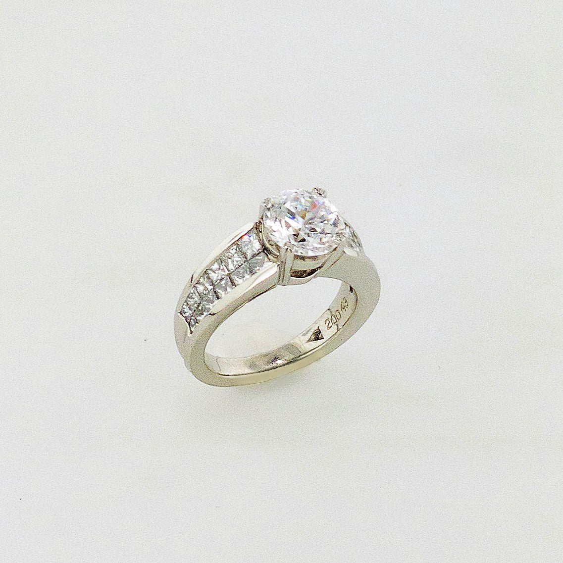 Platinum Diamond Ring