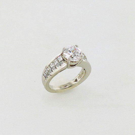Platinum Diamond Ring