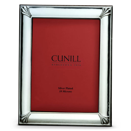 Silver-Plated "Shells" Picture Frame