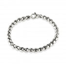 SS SM TEARDROP CHAIN BRACELET