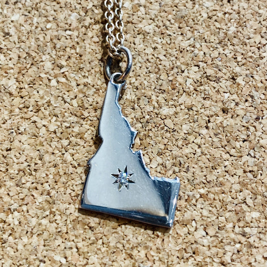 Idahome Diamond Pendant
