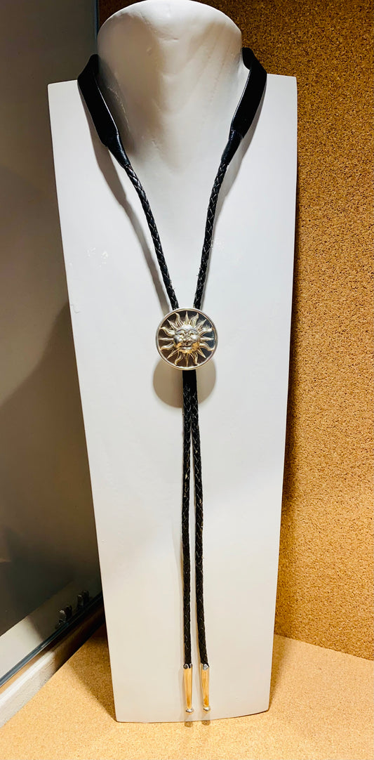 BOLO TIE WITH XL SUN VALLEY SUN SLIDE