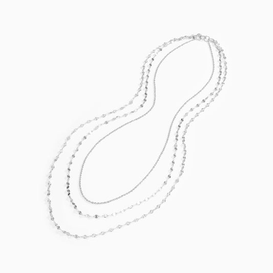 Platinum Starbright Necklace