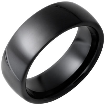 Black Ceramic Band