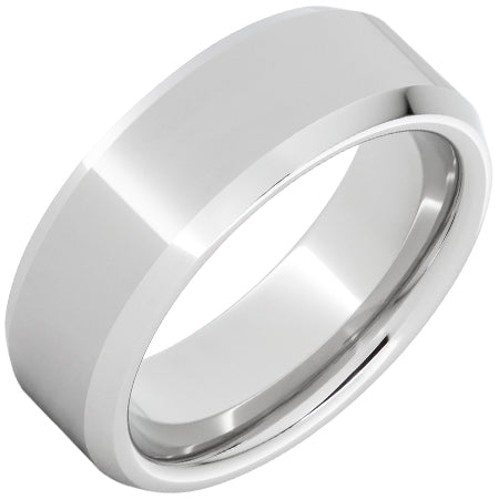 Serinium Bevel Edged Polished Band