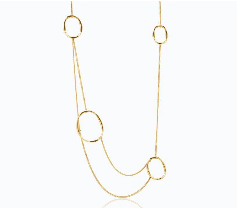 18K OM LONG CHAIN