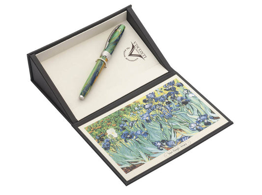 VISCONTI VAN GOGH IRISES ROLLERBALL PEN