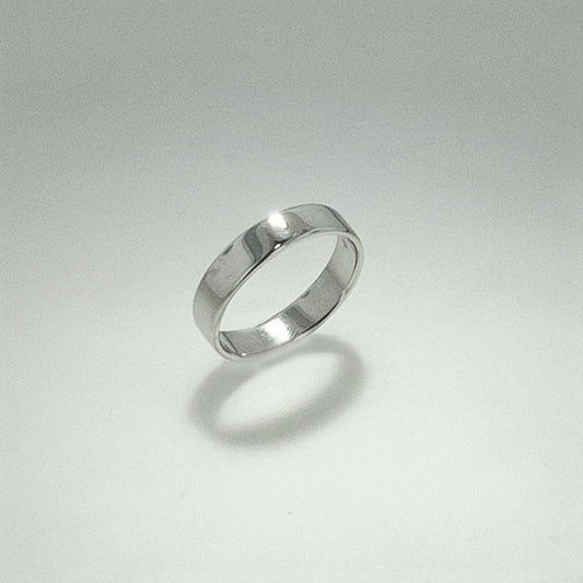 Platinum 4mm Band