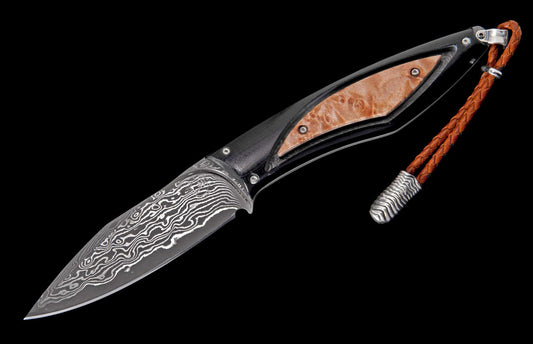 William Henry Burl Knife