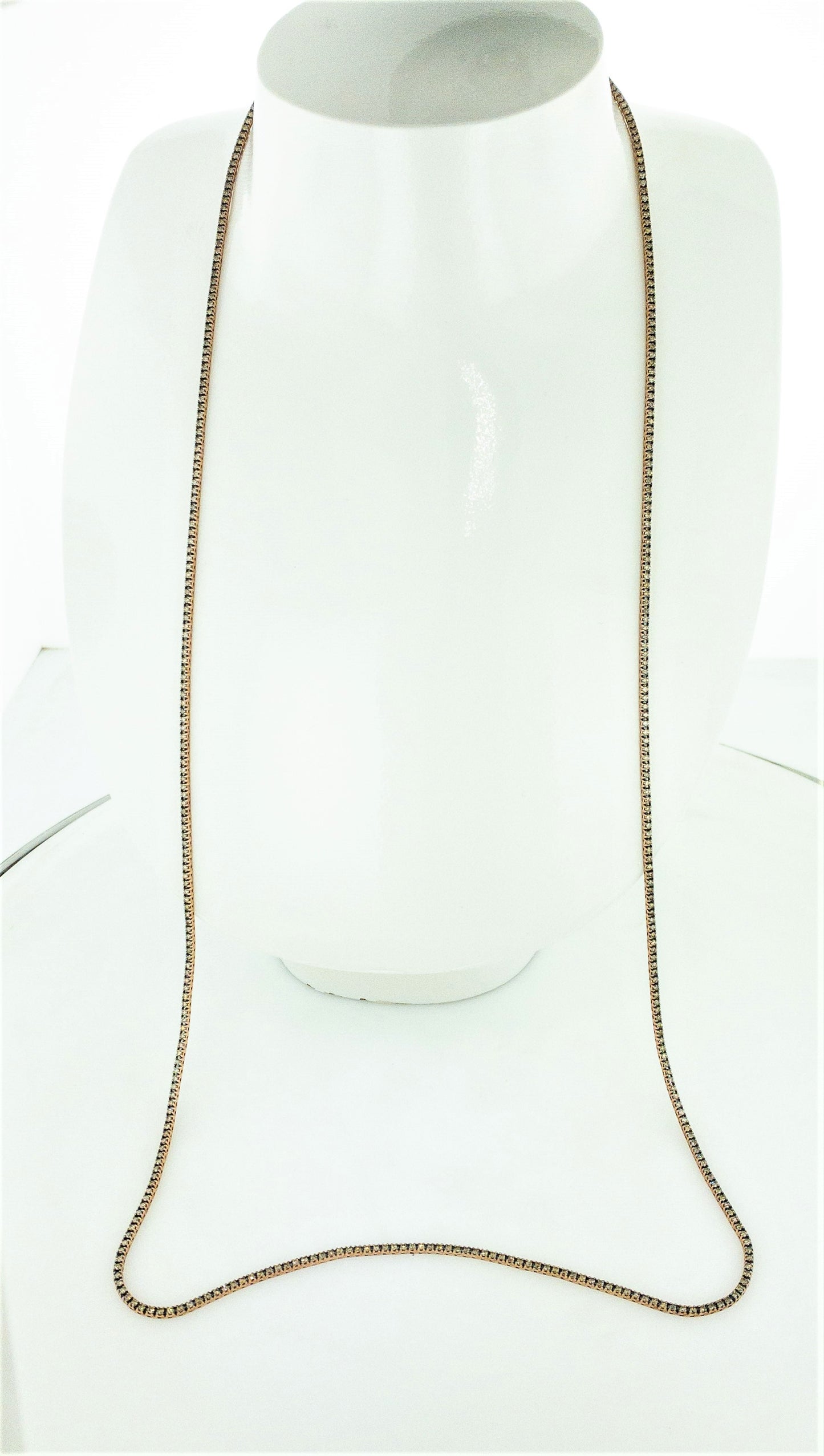 Brown Diamond Necklace