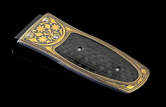 WILLIAM HENRY NIGHTBLOOM MONEY CLIP