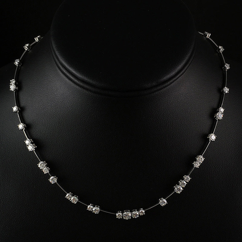 Diamond Necklaces