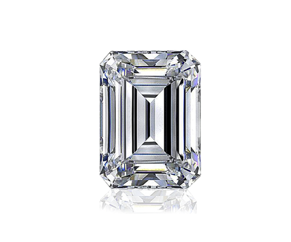 Emerald Cut Diamond Rings