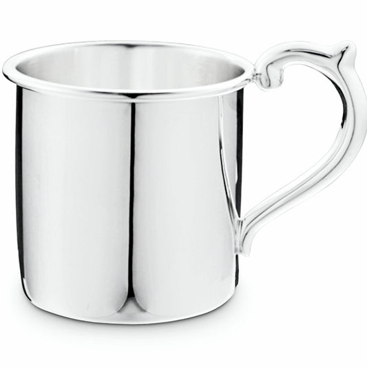 Sterling Silver Plain Baby Cup