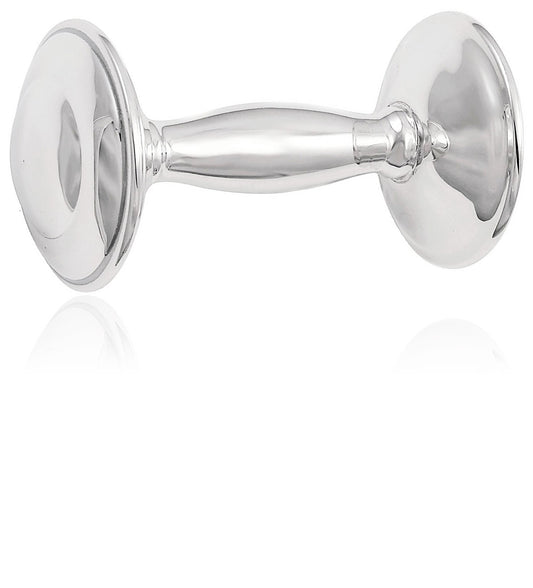 Sterling Silver Baby Rattle